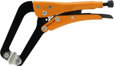 Produktbild von Schraubzwinge aus Stahl mit 80 mm Spannweite und 190 mm Länge