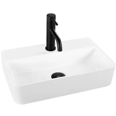 Produktbild von Umywalka nablatowa przyścienna Rea Naomi