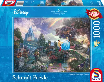 Produktbild von Pz. TK Disney Cinderella 1000T