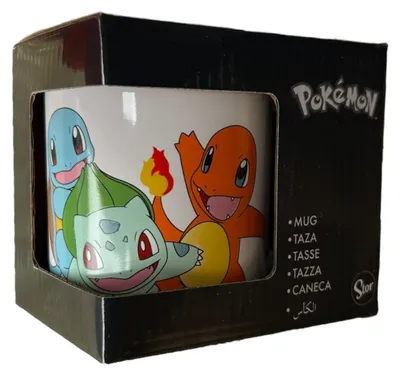 Productafbeelding van Pokémon Ballerini – Keramische mok van 325 ml, verpakt in een cadeauverpakking (12x9x10 cm)