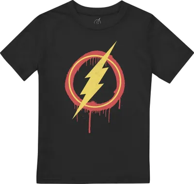 Produktbild von The Flash - T-Shirt für Jungen TV2712 (116) (Schwarz)