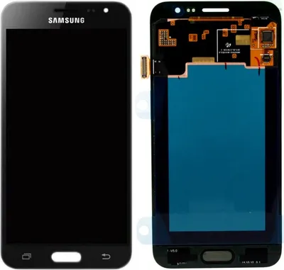 Produktbild von Display LCD Komplettset GH97-18414C Schwarz für Samsung Galaxy J3 J320F 2016 Neu