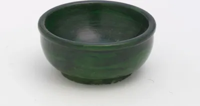 Produktbild von Räucherschale, Weihrauchschale aus Specksten in grün Ø 7,5 cm für Räucherkohle