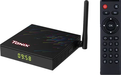 Produktbild von Tx68 Allwinner H618 android 12 Smart TV Box Dual Band Wifi 4k Media Player Set