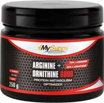 Immagine prodotto di My Supps Arginina + Ornitina 6000 - 250g
