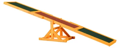 Produktbild von HundewippefürAgilityTraining,rutschfest,bis50kgbelastbar,180x30x30cm