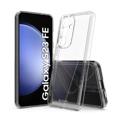 Produktbild von Crong Crystal Shield Cover - Samsung Galaxy S23 FE Hülle (Transparent)