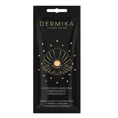 Produktbild von DERMIKA Luxury Caviar Firming and Beautifying Mask 10ml