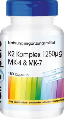 Produktbild von Vitamin K2 Komplex 1250µg
