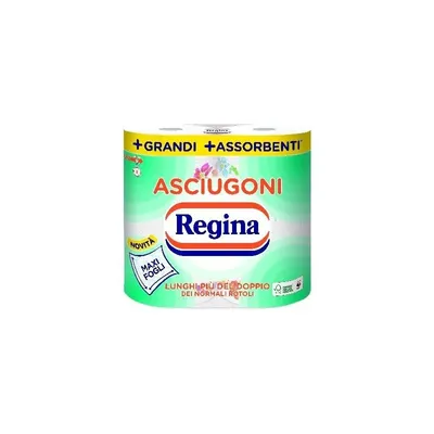 Produktbild von Regina Küchenrolle Extra Lang Weiß 2er Pack