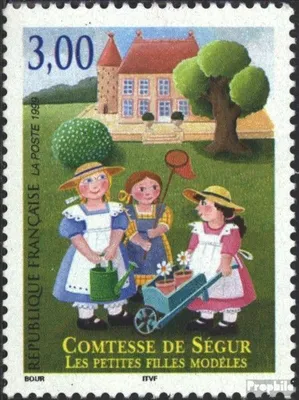 Produktbild von Briefmarken Frankreich 1999 Mi 3395 (kompl.Ausg.) postfrisch S. de Ségur