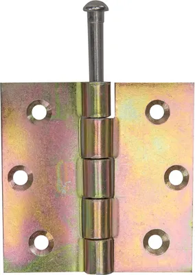 Immagine prodotto di Alberts 851521 Cerniera, quadrata, zincata gialla, 76 x 76 mm, set da 25