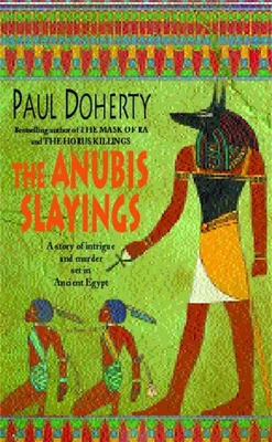 Productafbeelding van De Anubis-moorden (Amerotke Mysteries, Boek 3)