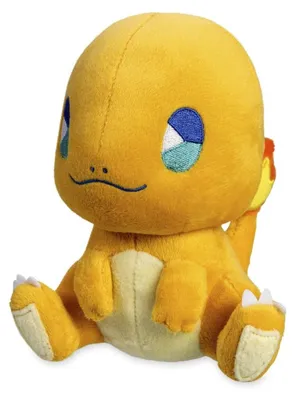 Produktbild von Pokémon Center Glumanda (Charmander) Soda Pop Plüsch – 15 cm
