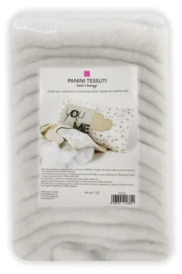 Polyester Watte 200 g – Füllwatte für Kissen & Dekoration