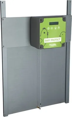 Obrázok produktu pre Kerbl automatické dvierka pre kurčatá Easy Protect riadiaca jednotka s dvierkami, 70590