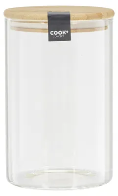 Kristallglasflasche 1 L, Borosilikatglas, mehrfarbig, wiederverwendbar