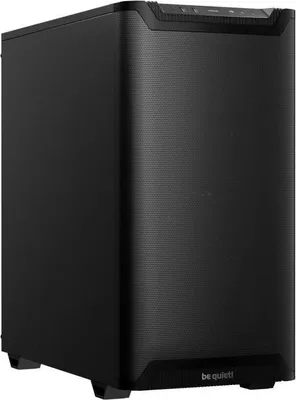 Obrázek produktu pro PC skříň be quiet! Pure Base 501 Airflow, střední věž, Mini-ITX, černá, 2 ventilátory Pure Wings 3 140 mm PWM, kompatibilní s vodním chlazením 360 mm