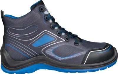 Produktbild von Safety Jogger ESD-Sicherheitsschuh FLOW S1P knöchelhoch, Sicherheitsschnürstiefel, sportlich, metallfrei, Gr. 37