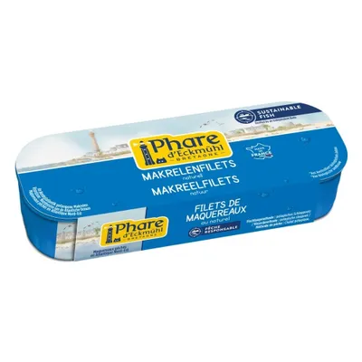 Produktbild von Phare d'Eckmühl Makrelenfilets, Natur, 151g (4)