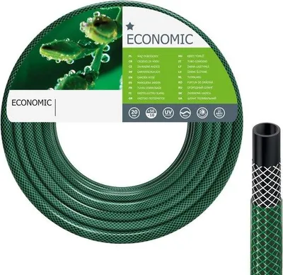 Immagine prodotto di Tubo da giardino - Flessibile, resistente ai raggi UV, 20 m - Verde - Poliestere