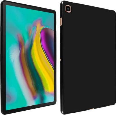 Produktbild von Avizar, Gelhülle Backcover für Samsung Galaxy Tab S5e, Schwarz