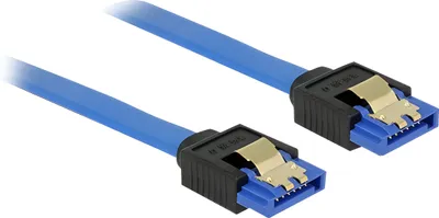 Immagine prodotto di SATA-Kabel Delock SATA III -> SATA Bu/Bu 0.20m blau