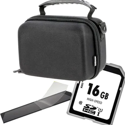 Produktbild von 1A PHOTO PORST Starterset für Panasonic Lumix DC-TZ81 100 g