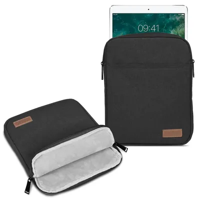 Produktbild von Tablet Hülle für Apple iPad Air 11 Tasche Schutzhülle Schutz Cover Sleeve CaseNotebook Sleeve Farbe:Schwarz