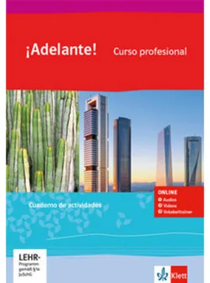 Produktbild von ¡Adelante! Curso profesional. Videos und Vokabeltrainer 1. Lernjahr