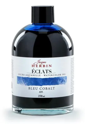 Produktbild von Tinte eclats 250ml kobaltblau