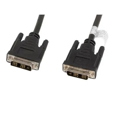 Image de Lanberg ca-dvis-10cc-0030-bk dvi cable 3 m dvi-d schwarz