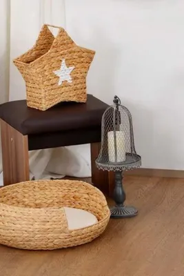 Produktbild von Zeitungsständer Zeitungshalter Zeitungskorb Aufbewahrungskorb 'Stern'