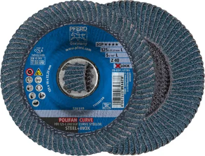 Zdjęcie produktu dla PFERD 67689063, 12,5 cm, 12200 RPM, 40 g, 10 szt.