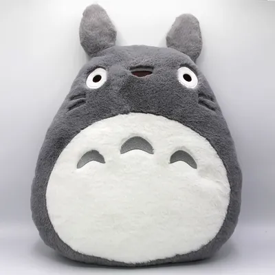 Image de Mon voisin Totoro Nakayoshi Coussin Grey Totoro