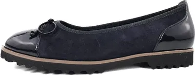 Produktbild von Gabor Damen Ballerina in Blau, Größe 9