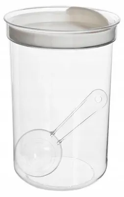 Produktbild von Curver 175439, Rund, 1,7 l, Transparent, Kunststoff, 130 mm, 130 mm