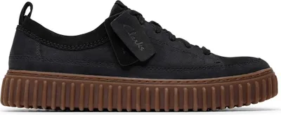 Produktbild von Clarks Torhill Lace 26183470 7, Sneaker in Schwarz für Herren, Größe 40