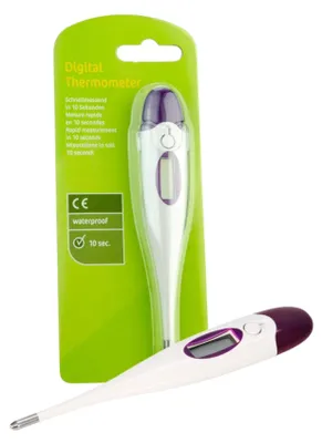 Productafbeelding van Kerbl Koortsthermometer digitaal Veethermometer