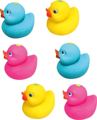 Produktbild von Badespielzeug Enten 6tlg.