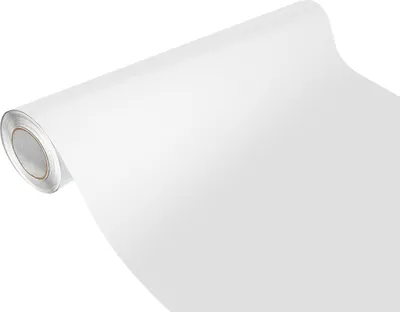 Produktbild von Klebefolie Möbel 100x100 cm - Strukturfolie Weiß Matt - Möbelfolie mit Luftkanal-Kleber - Klebefolie selbstklebend für Küche, Möbel und Auto - Folie für Möbel