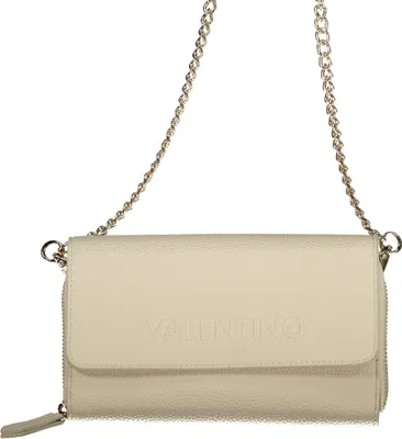 Immagine prodotto di Elegante portafoglio da donna beige - Trasformabile in borsa a tracolla