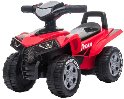 Produktbild von Eco Toys Roter Goodyear Quad Rutschauto