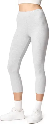 Produktbild von Ladeheid Damen 3/4 Leggings aus Baumwolle LA40-132 (Melange, XS)