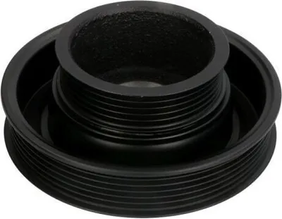Produktbild von BTA E6G0016BTA Riemenscheibe Kurbelwelle für VW TOURAN (1T1, 1T2) 143,0mm 5-Rippen 4-Rippen