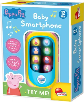 Zdjęcie produktu dla Mój pierwszy smartfon - Świnka Peppa