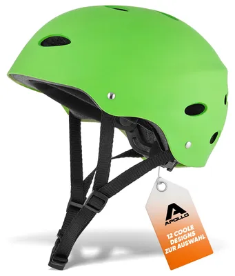 Produktbild von Apollo Skatehelm - L/XL - Green - SW001
