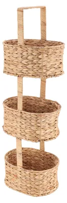 Produktbild von Dreikorbregal, Wasserhyazinthe, 90 cm