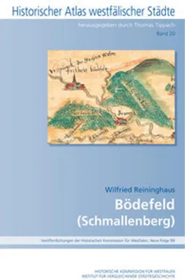 Image de Historischer Atlas westfälischer Städte, Band 20