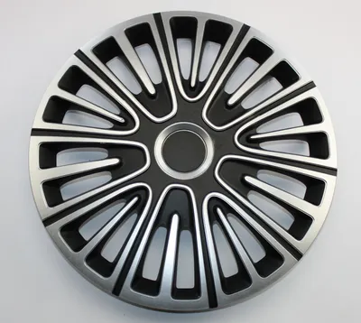 Produktbild von SET Radkappen Radzierblenden 4er Satz 13 MOTION silver-black
